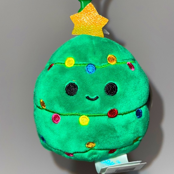 New Nick, Dawn, Carol, and Bartie Squishmallows 2022 Christmas Clip Set of 4 - Picture 5 of 10